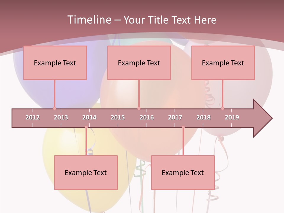 Celebration Party Happy PowerPoint Template