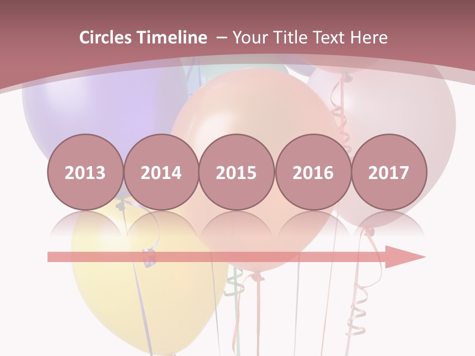 Celebration Party Happy PowerPoint Template