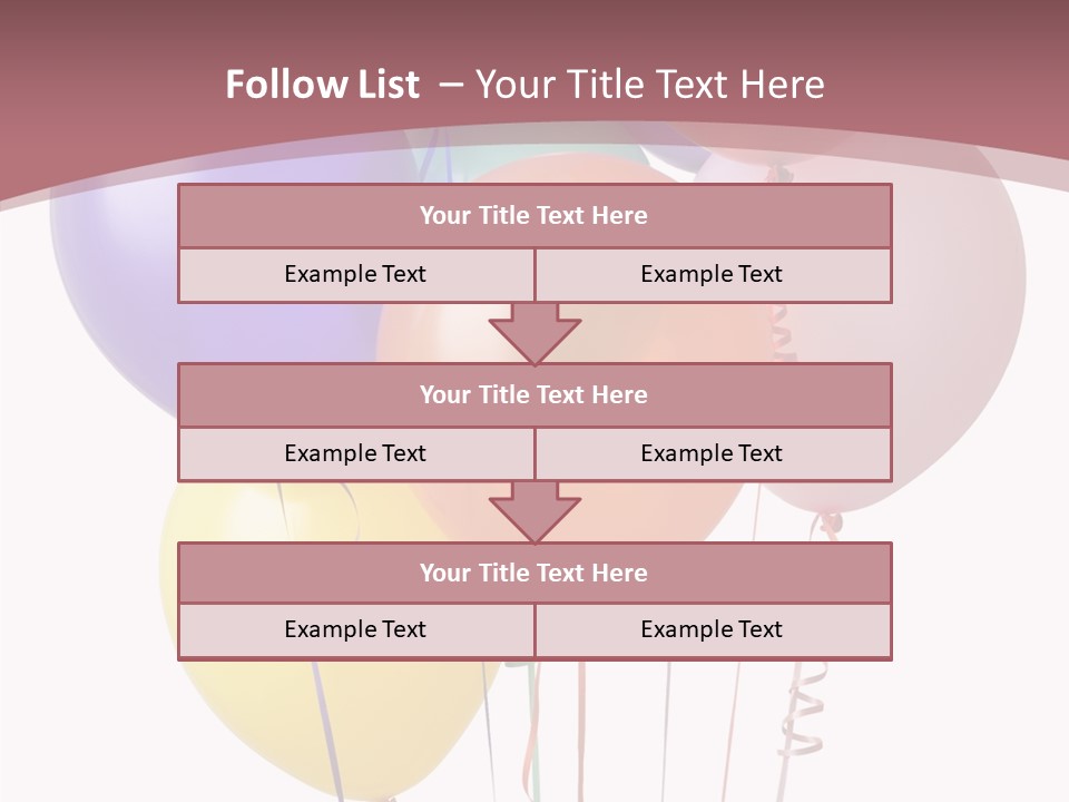 Celebration Party Happy PowerPoint Template
