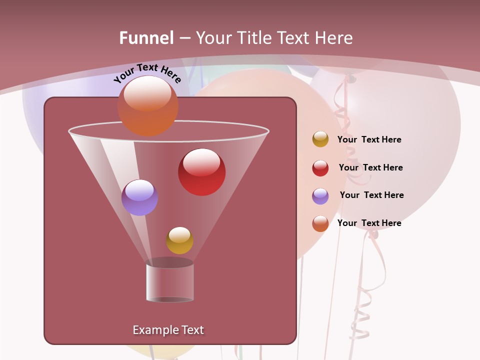 Celebration Party Happy PowerPoint Template