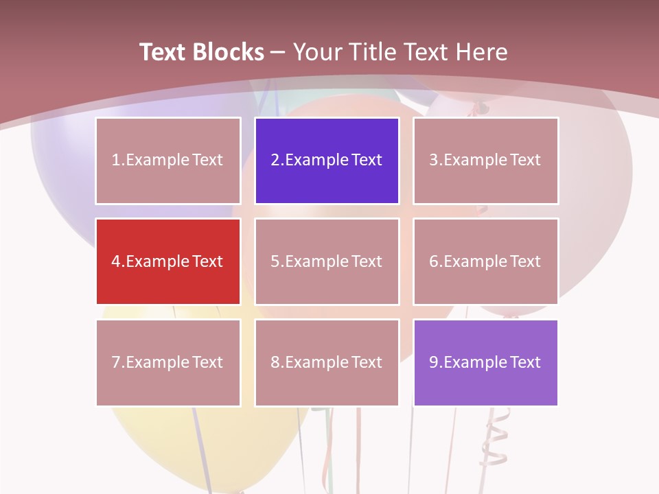 Celebration Party Happy PowerPoint Template