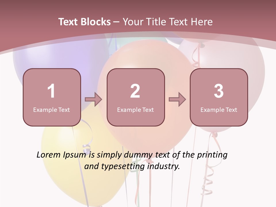 Celebration Party Happy PowerPoint Template