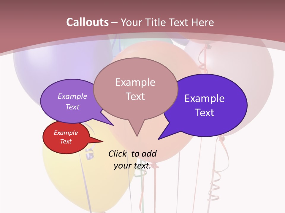 Celebration Party Happy PowerPoint Template