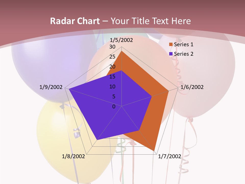 Celebration Party Happy PowerPoint Template