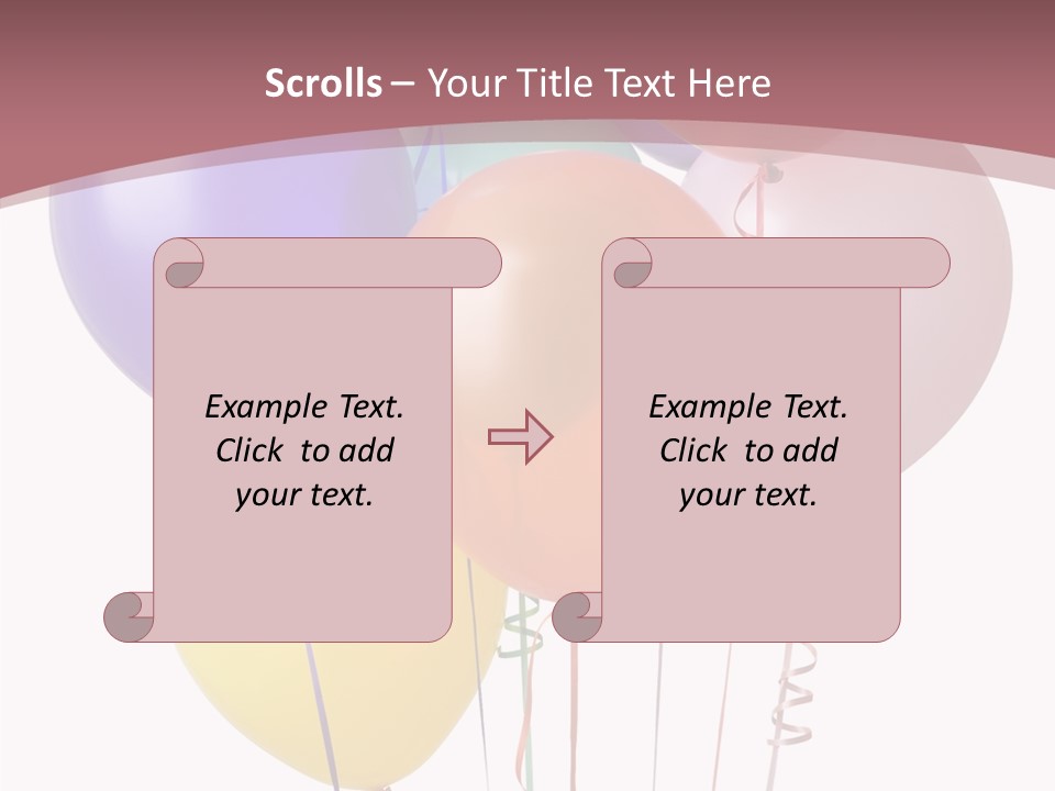 Celebration Party Happy PowerPoint Template