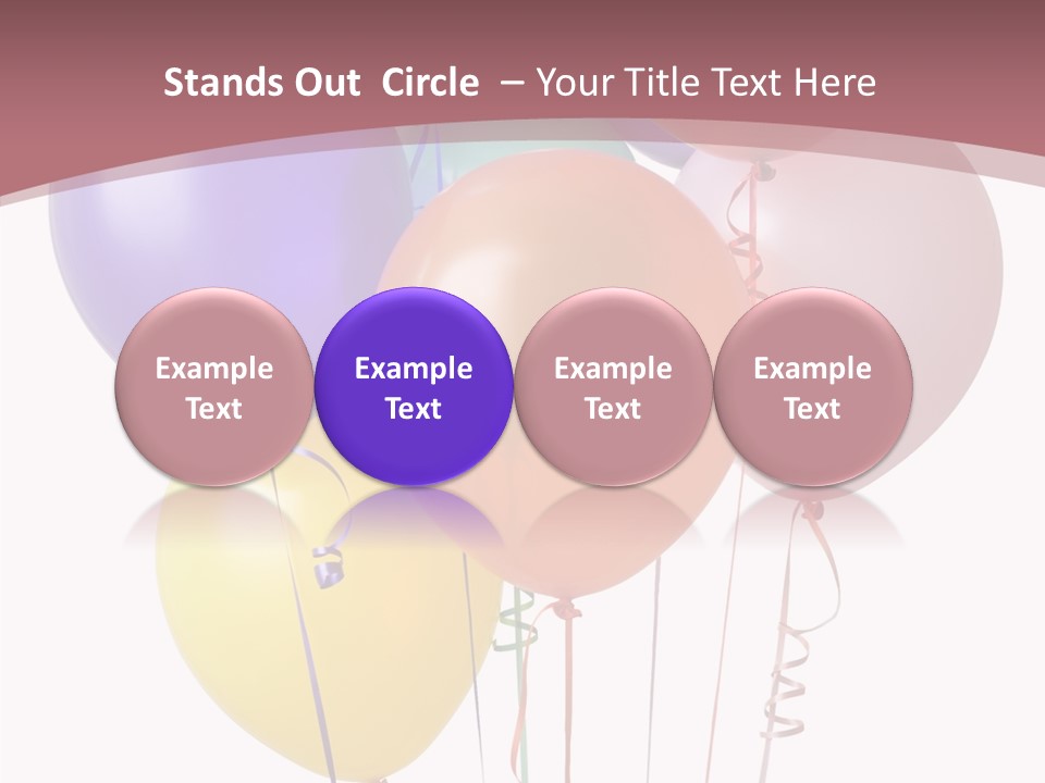 Celebration Party Happy PowerPoint Template