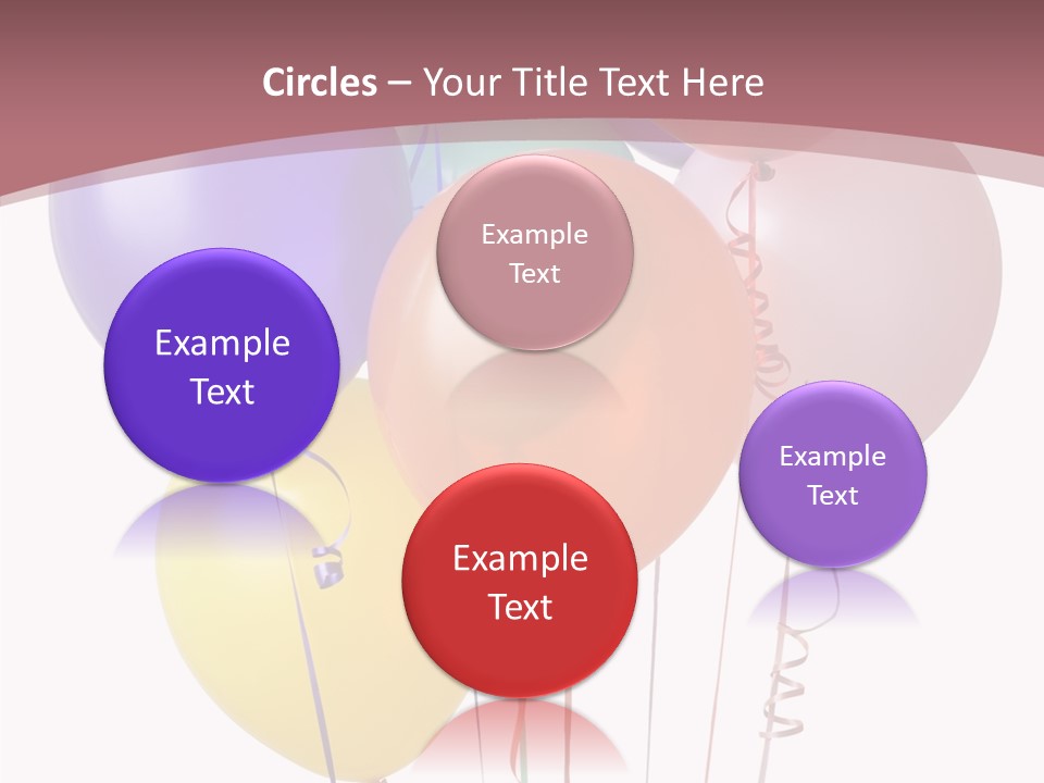 Celebration Party Happy PowerPoint Template