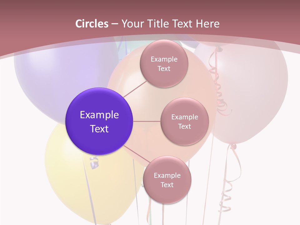 Celebration Party Happy PowerPoint Template