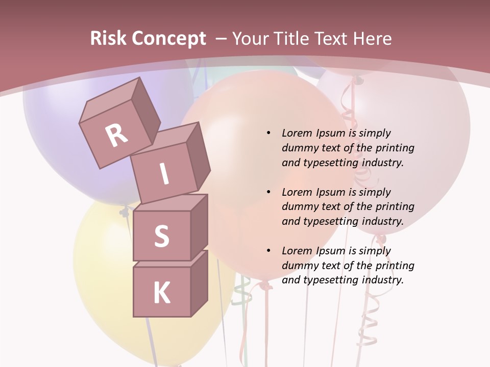 Celebration Party Happy PowerPoint Template