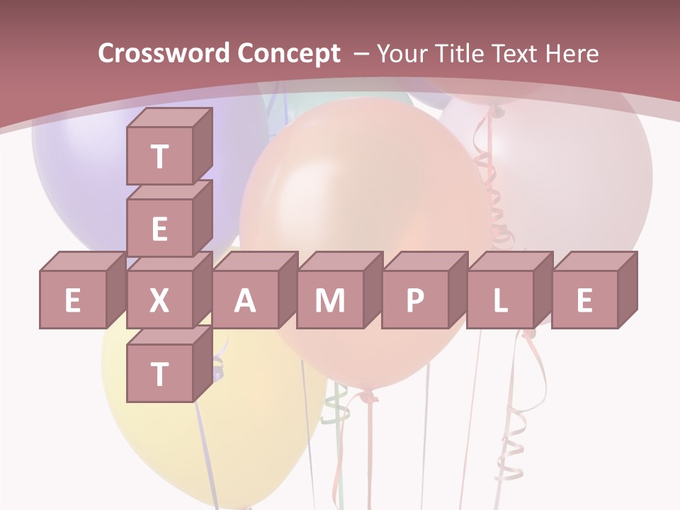 Celebration Party Happy PowerPoint Template