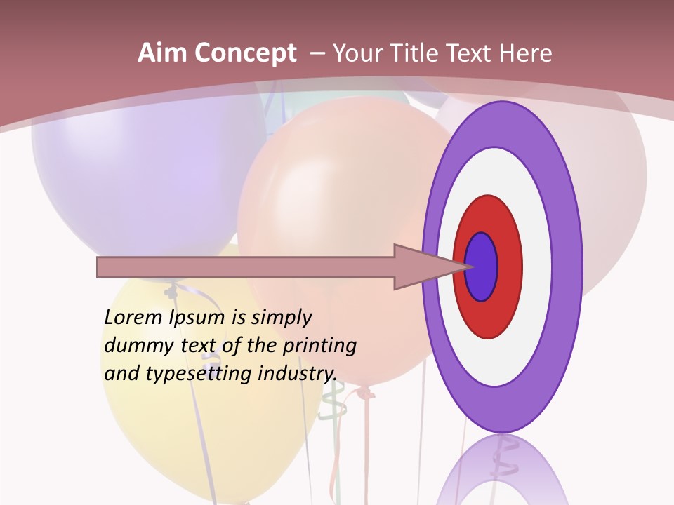 Celebration Party Happy PowerPoint Template