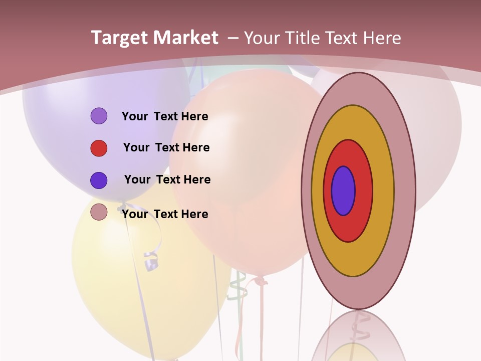 Celebration Party Happy PowerPoint Template