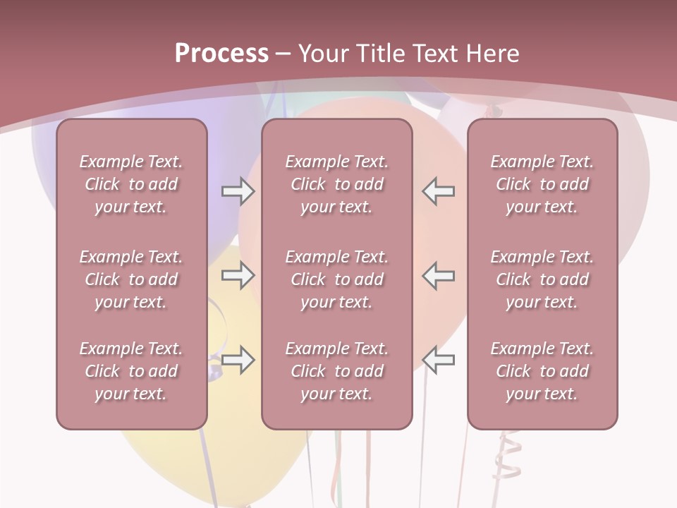 Celebration Party Happy PowerPoint Template