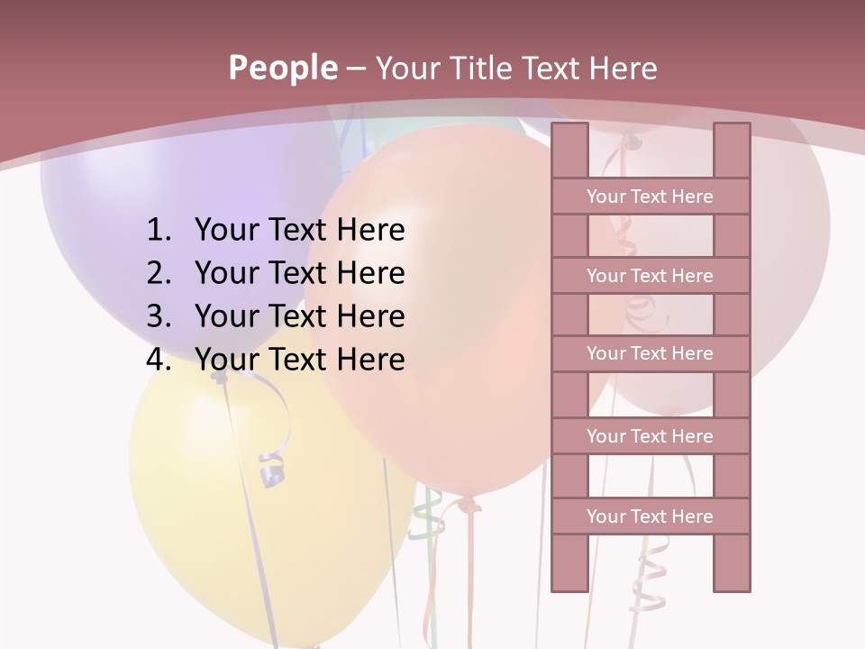 Celebration Party Happy PowerPoint Template