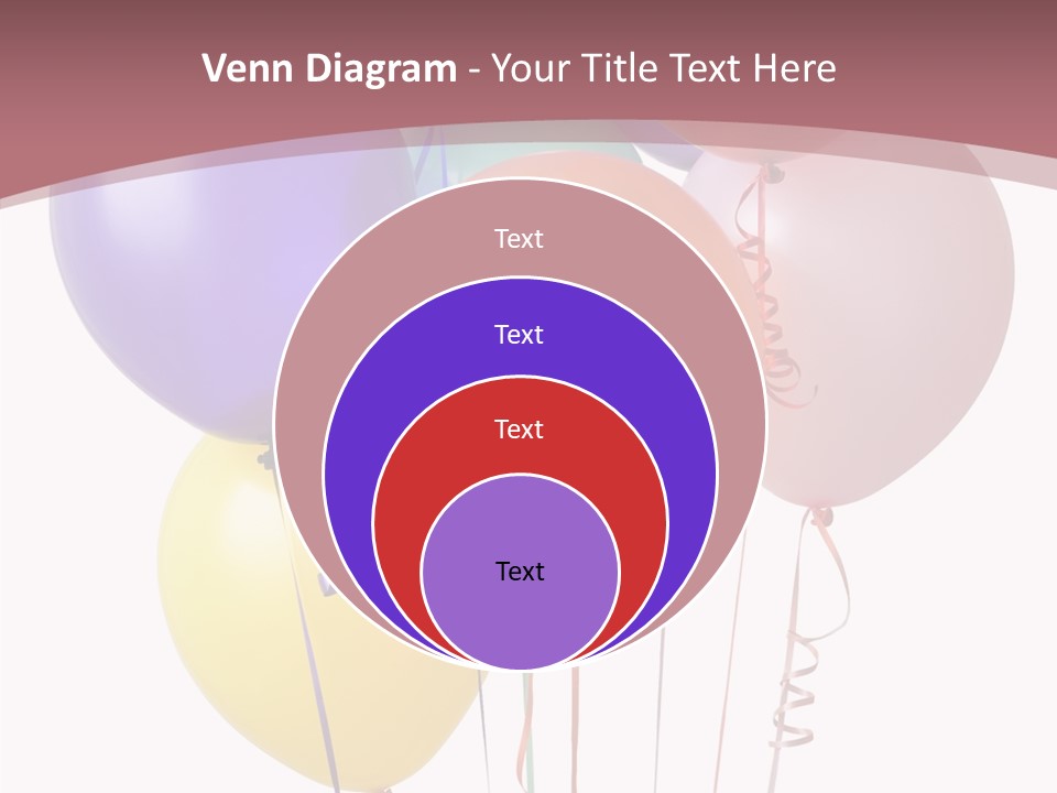 Celebration Party Happy PowerPoint Template