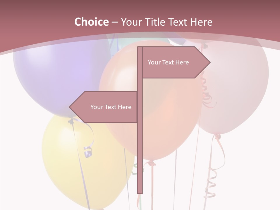 Celebration Party Happy PowerPoint Template