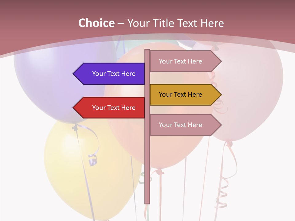 Celebration Party Happy PowerPoint Template