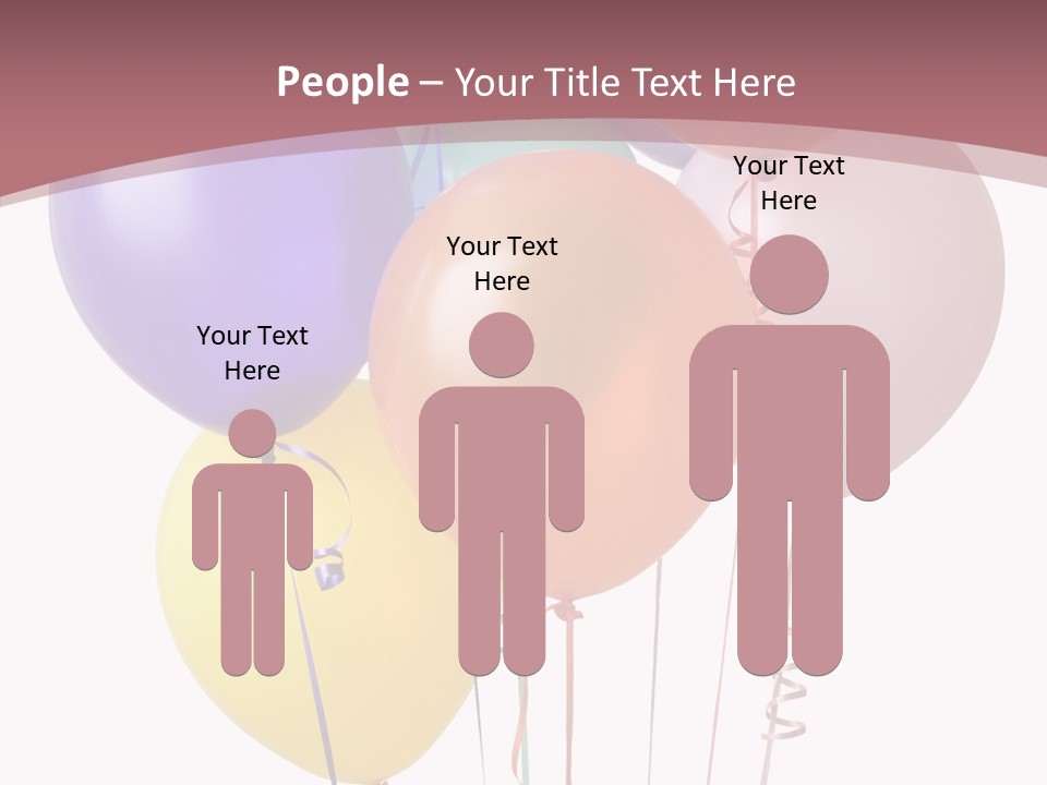 Celebration Party Happy PowerPoint Template