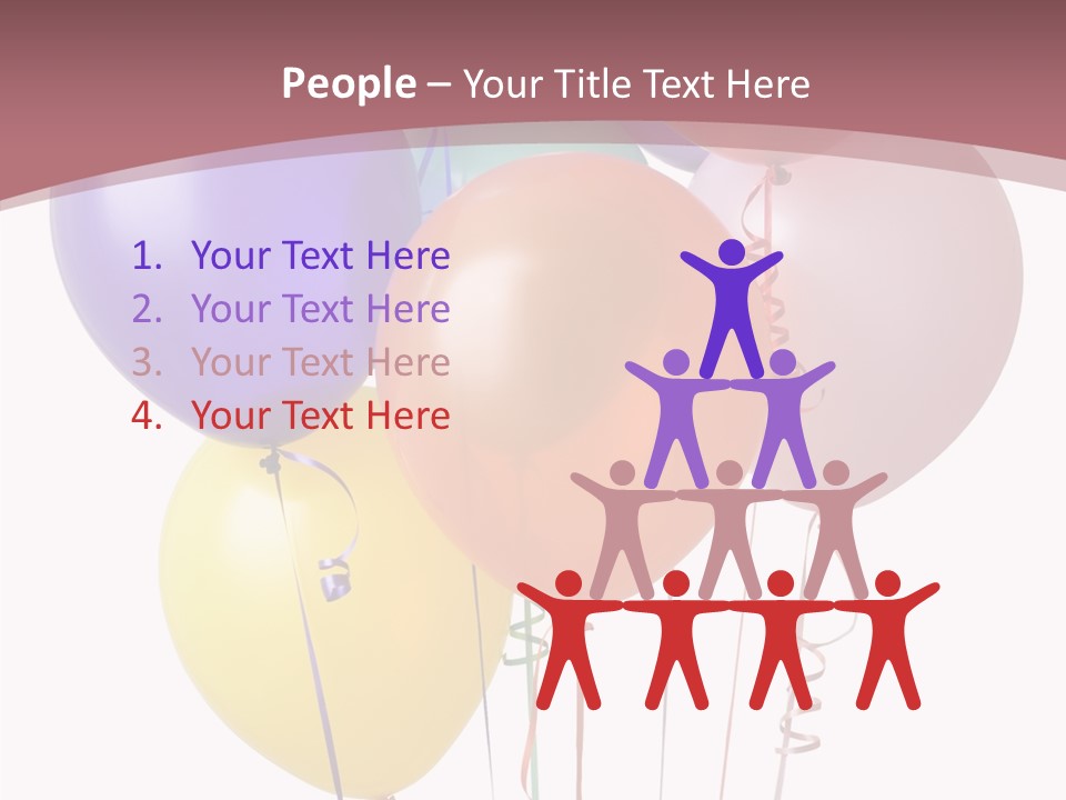 Celebration Party Happy PowerPoint Template