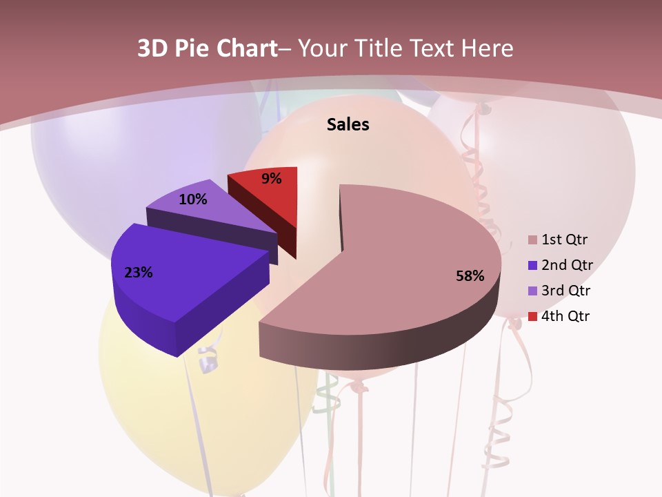 Celebration Party Happy PowerPoint Template