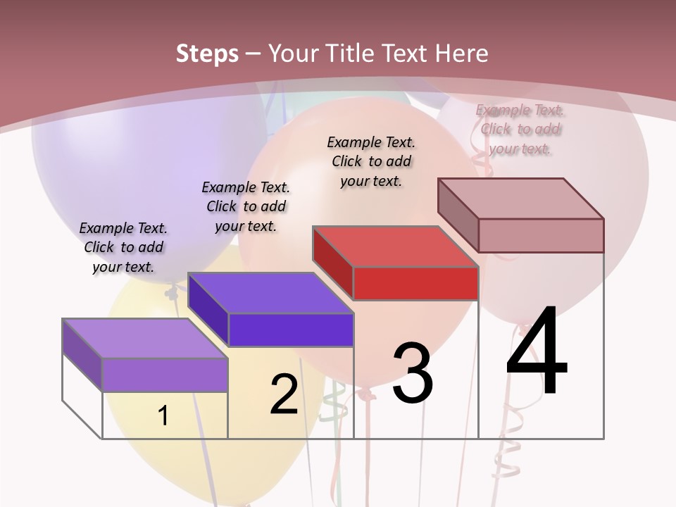 Celebration Party Happy PowerPoint Template