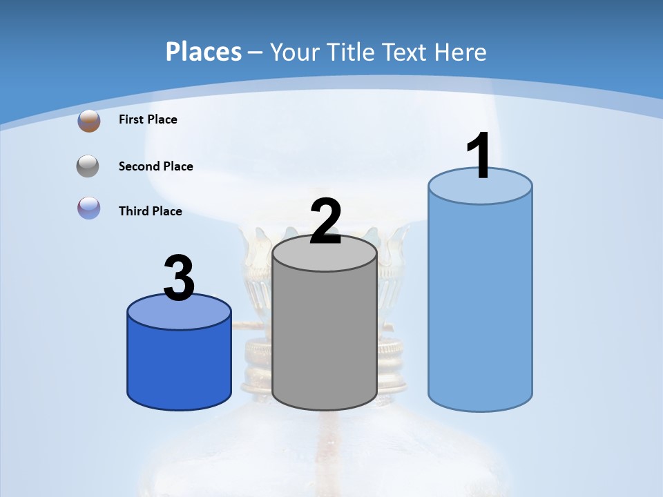 Old Brass Light PowerPoint Template