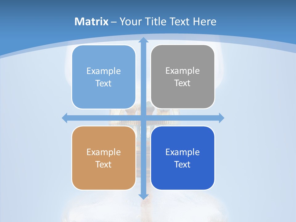 Old Brass Light PowerPoint Template