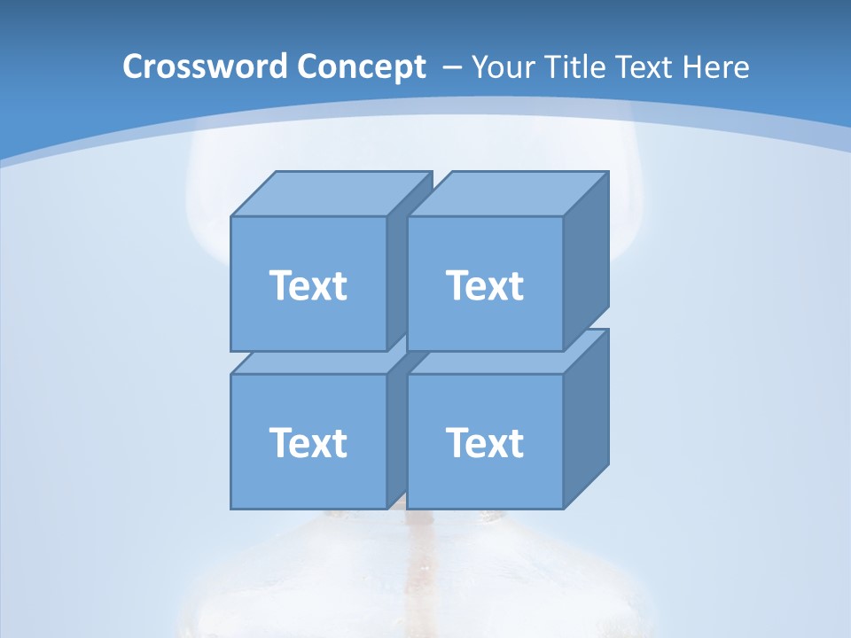 Old Brass Light PowerPoint Template