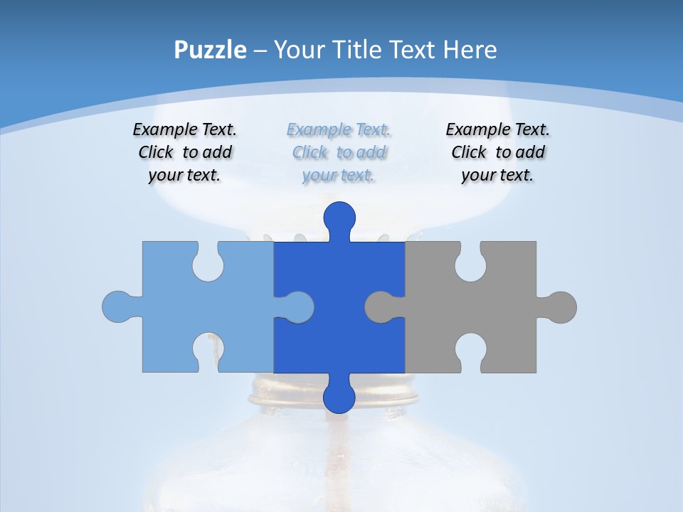 Old Brass Light PowerPoint Template