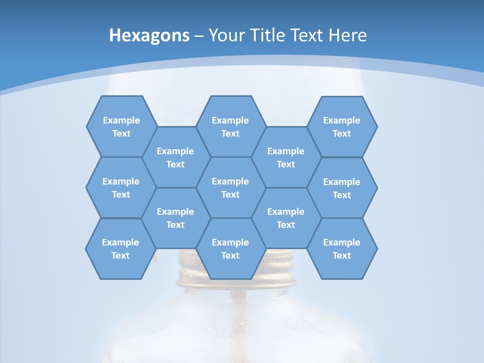 Old Brass Light PowerPoint Template