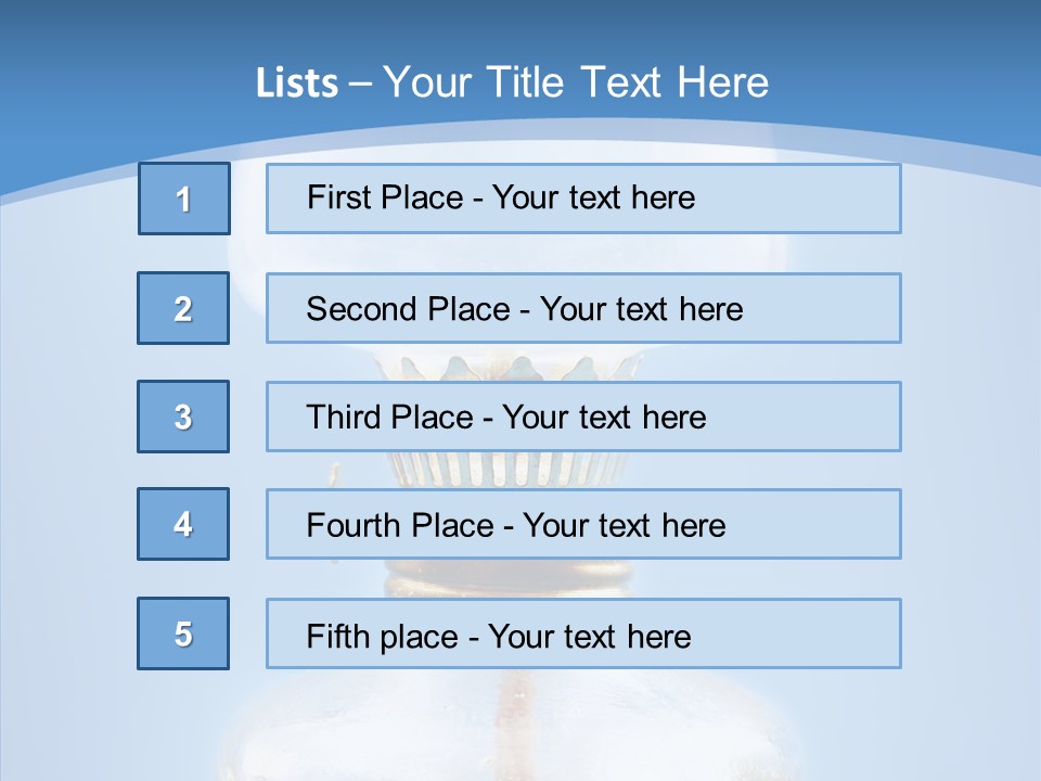 Old Brass Light PowerPoint Template