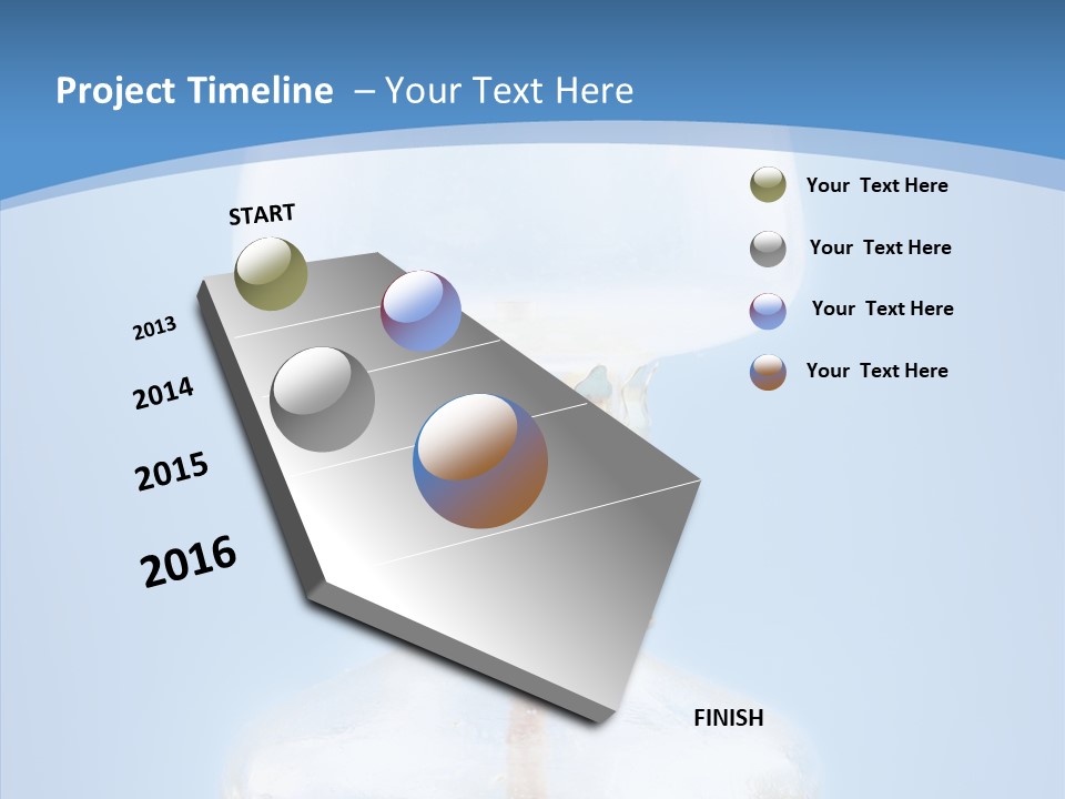 Old Brass Light PowerPoint Template