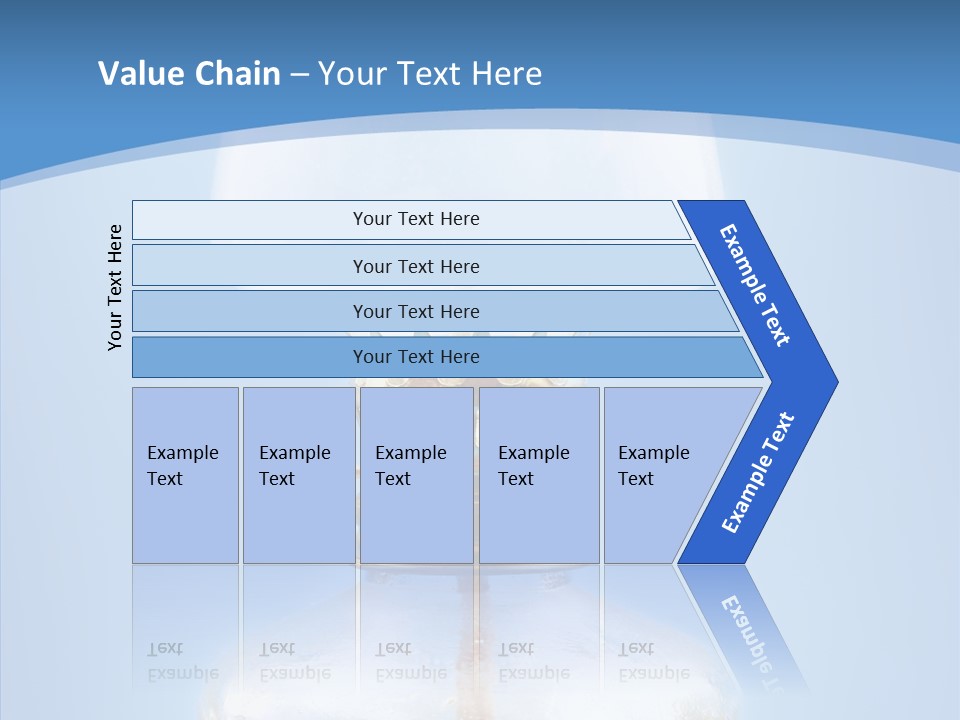 Old Brass Light PowerPoint Template