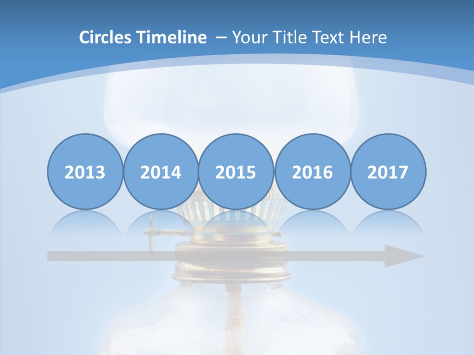 Old Brass Light PowerPoint Template