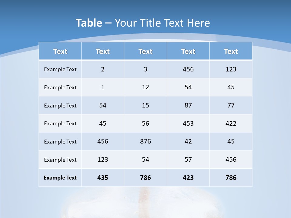 Old Brass Light PowerPoint Template