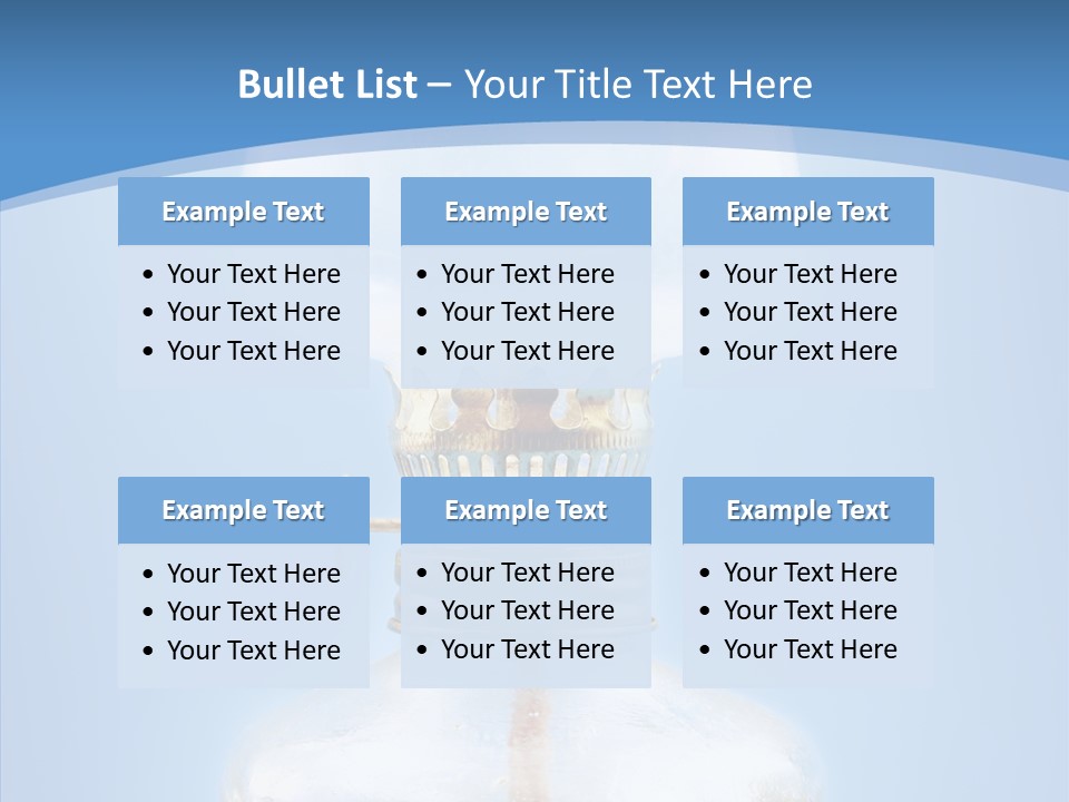 Old Brass Light PowerPoint Template