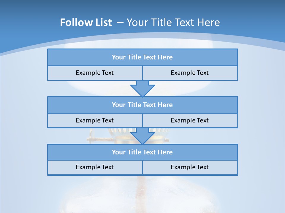 Old Brass Light PowerPoint Template
