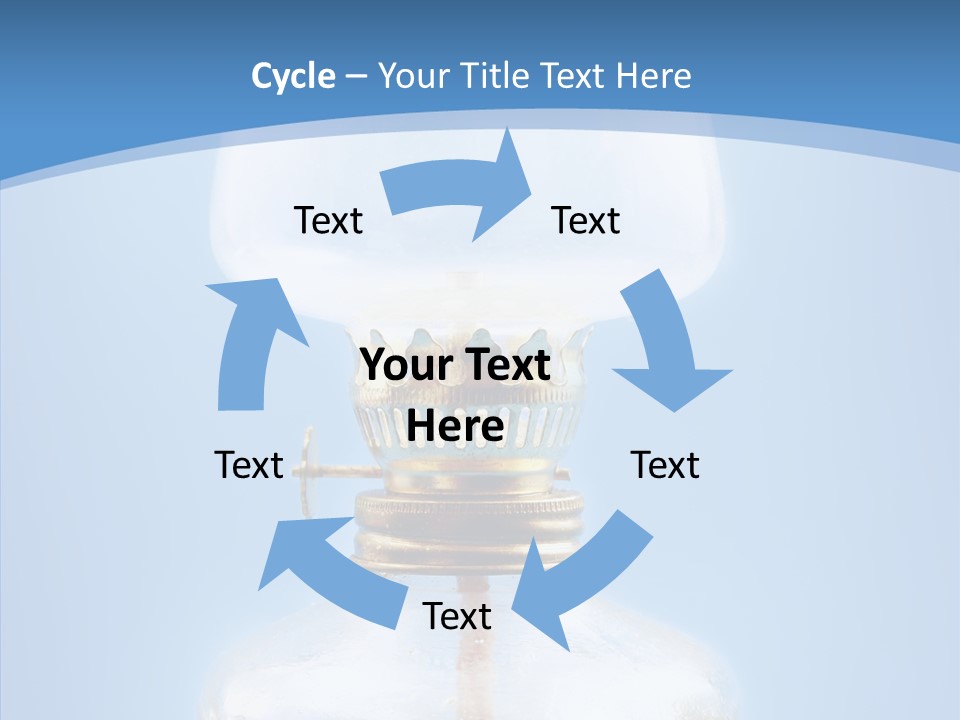 Old Brass Light PowerPoint Template