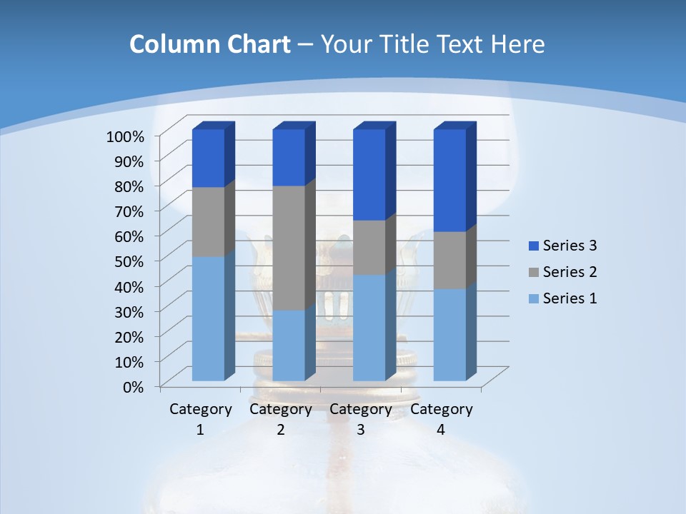 Old Brass Light PowerPoint Template