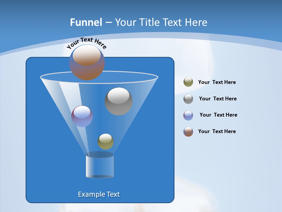 Old Brass Light PowerPoint Template
