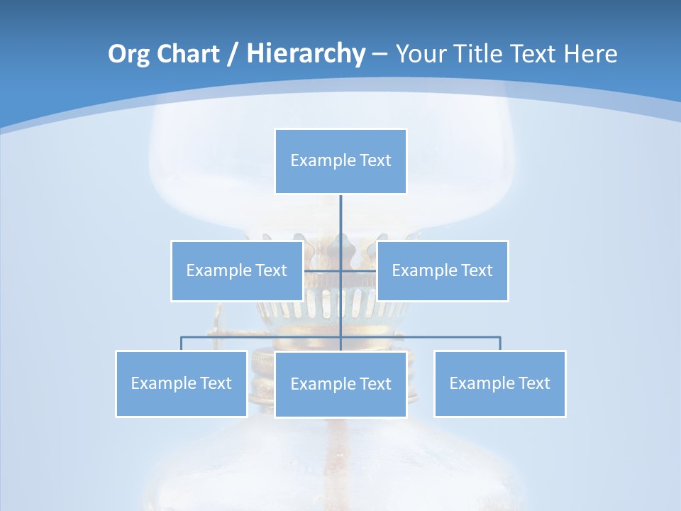 Old Brass Light PowerPoint Template