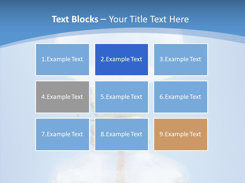Old Brass Light PowerPoint Template