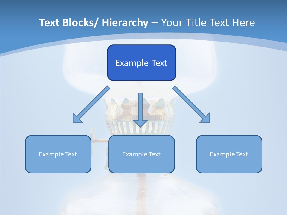 Old Brass Light PowerPoint Template
