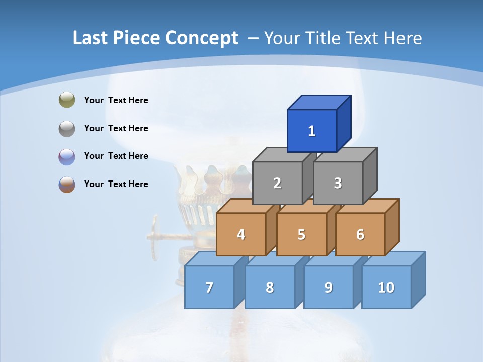 Old Brass Light PowerPoint Template