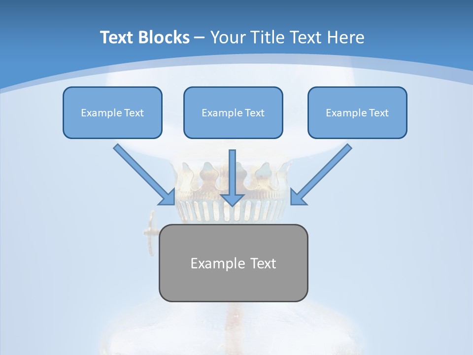 Old Brass Light PowerPoint Template
