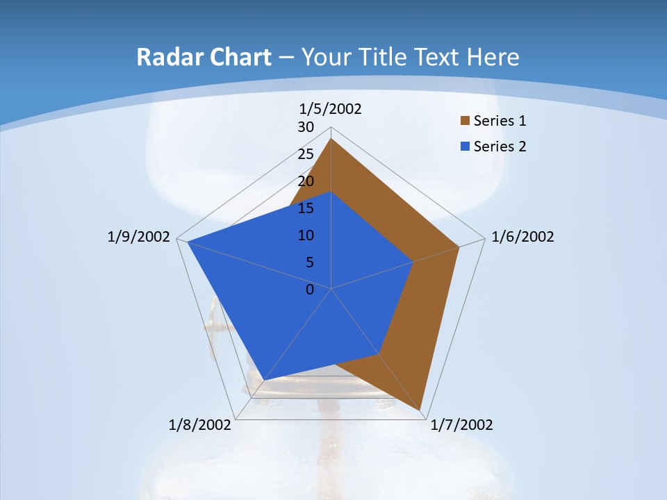 Old Brass Light PowerPoint Template