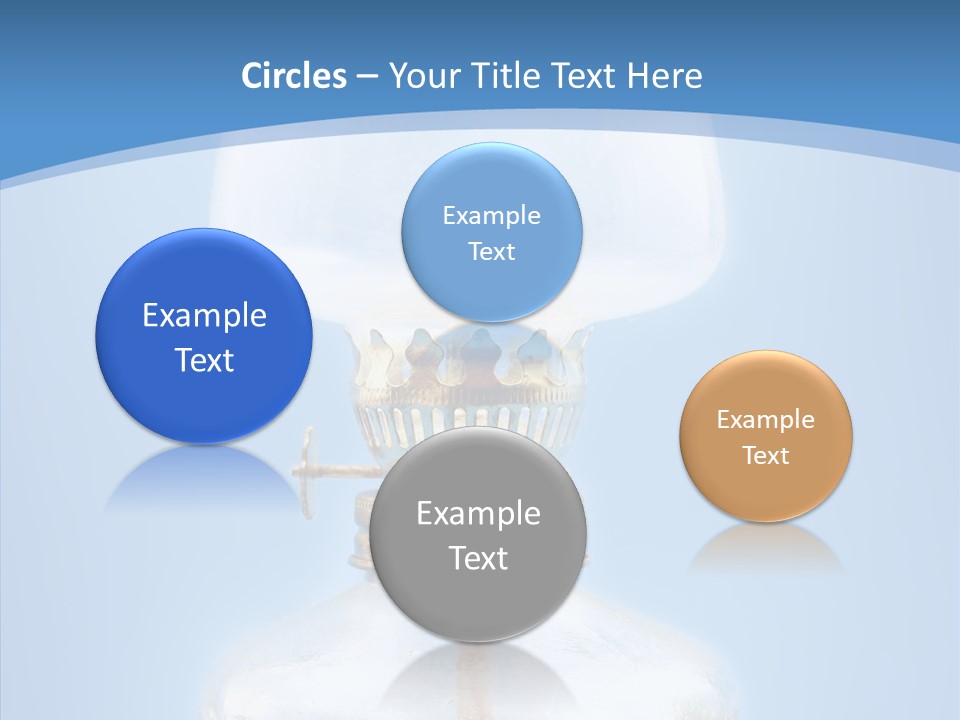 Old Brass Light PowerPoint Template