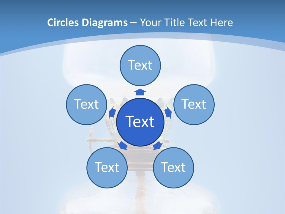 Old Brass Light PowerPoint Template