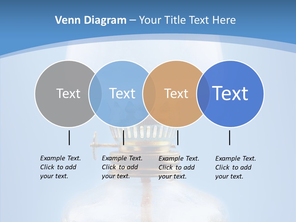 Old Brass Light PowerPoint Template