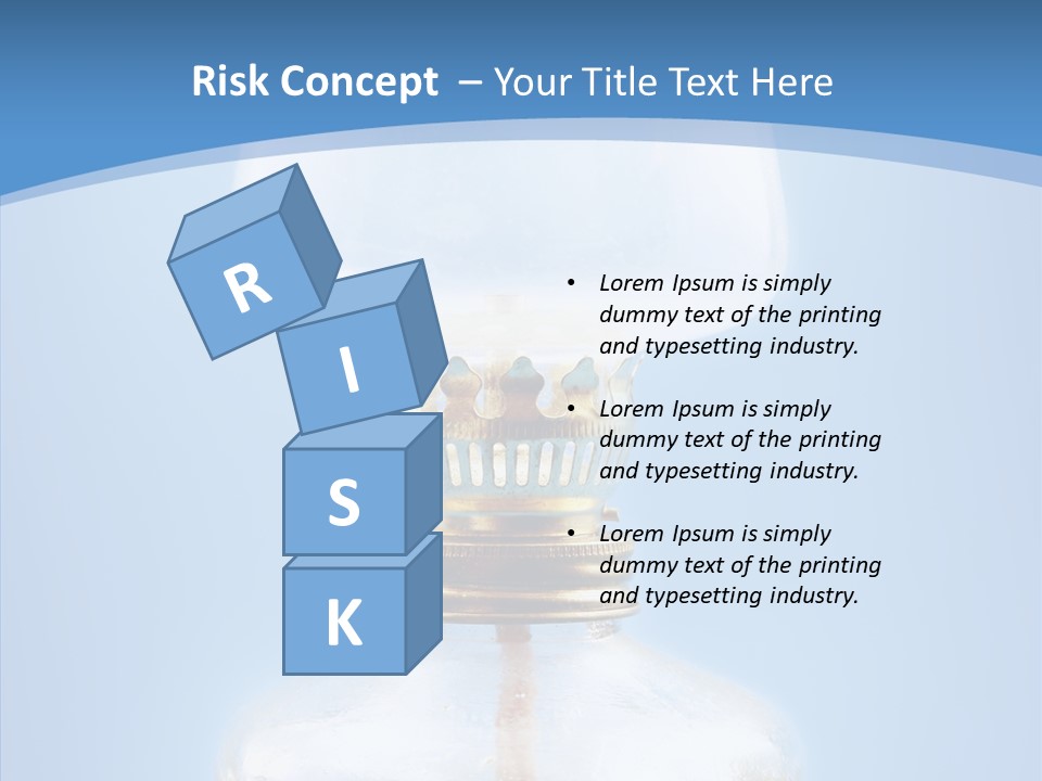 Old Brass Light PowerPoint Template